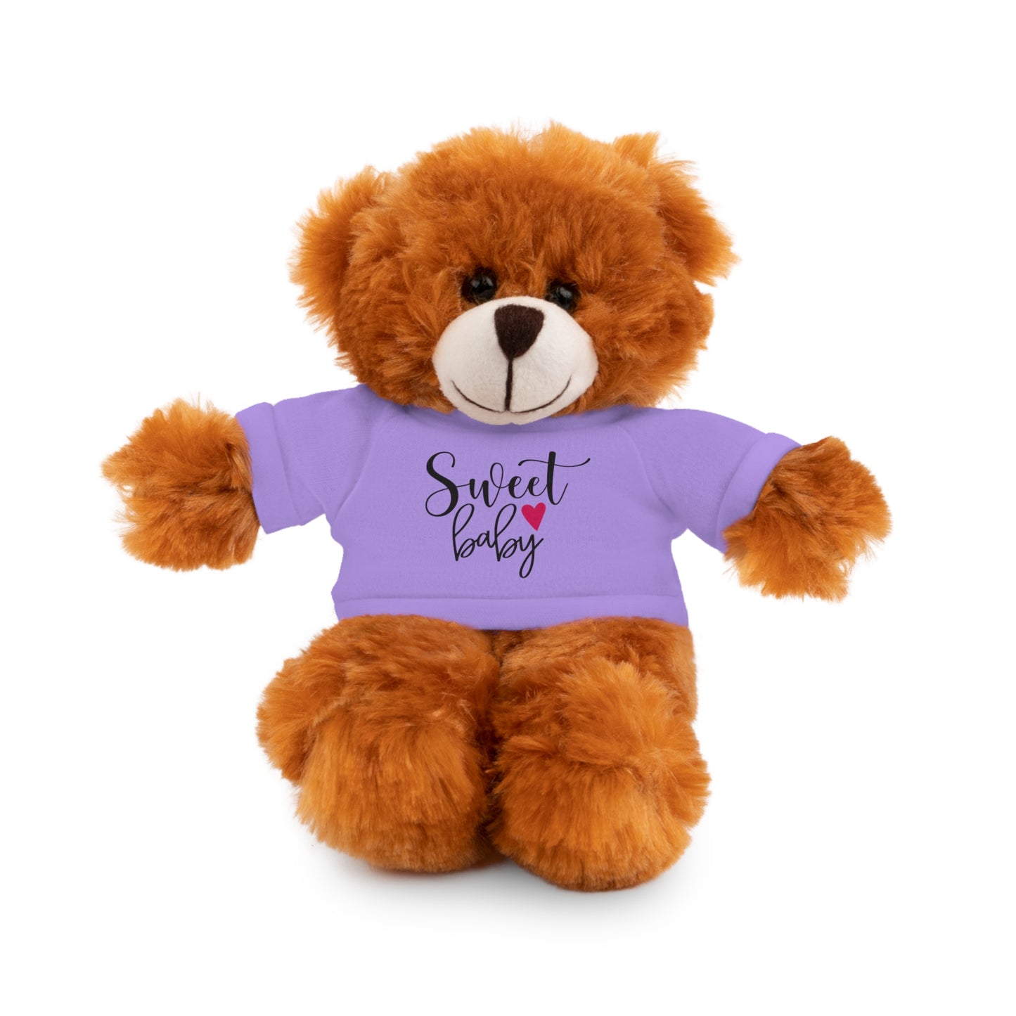 First Stuffed Friend with Custom Tee