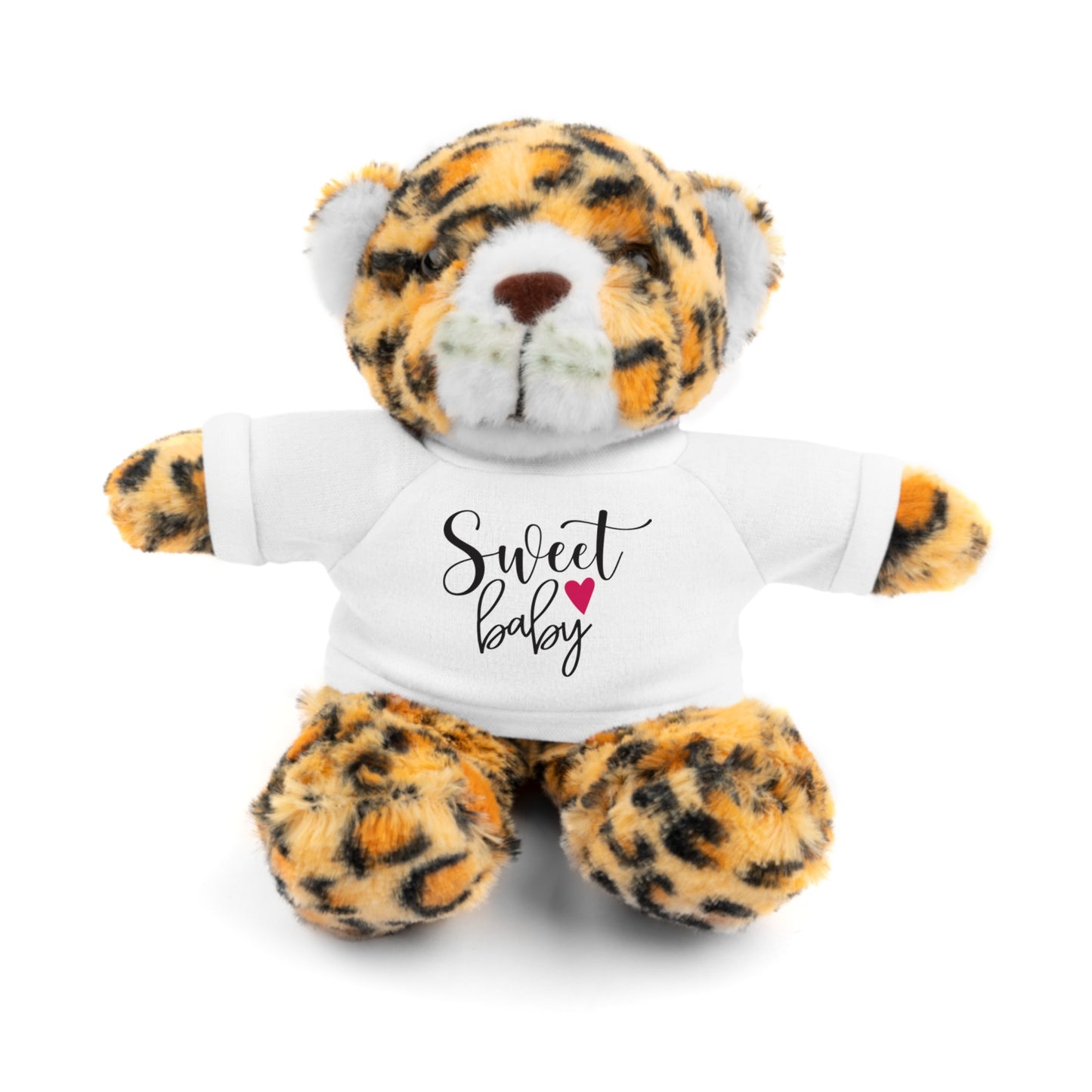 First Stuffed Friend with Custom Tee