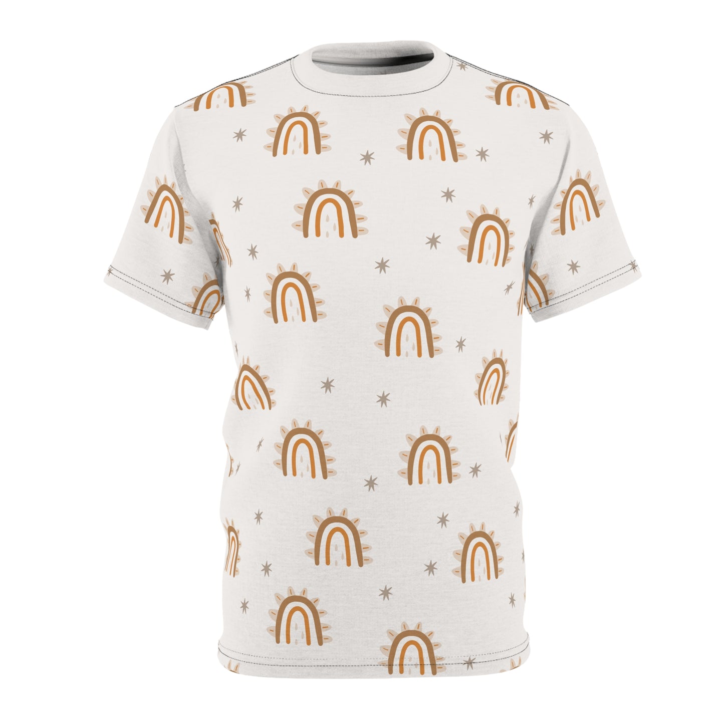 Men's Cut & Sew Tee (Dinosaur Design)