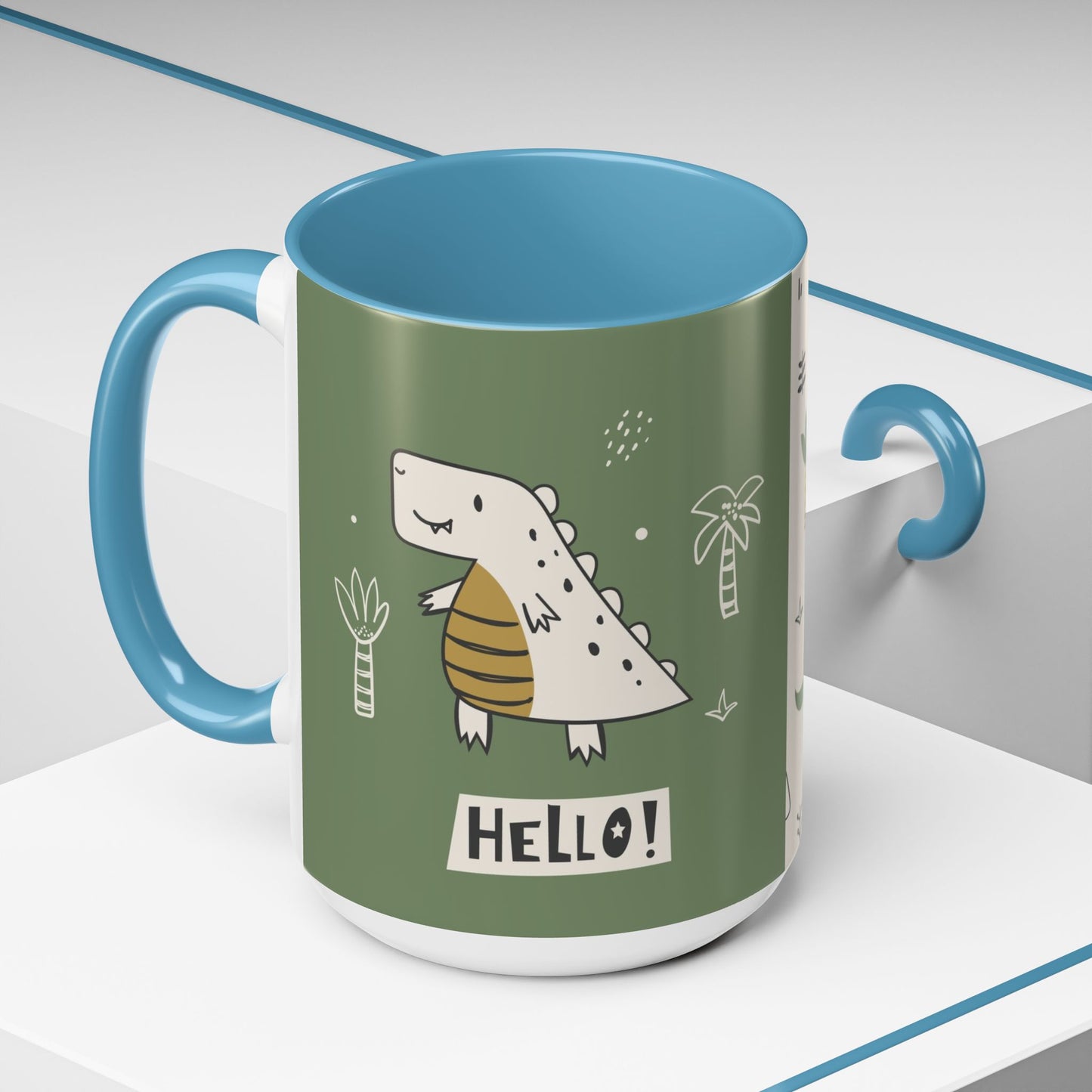 Playful Family Accent Mug