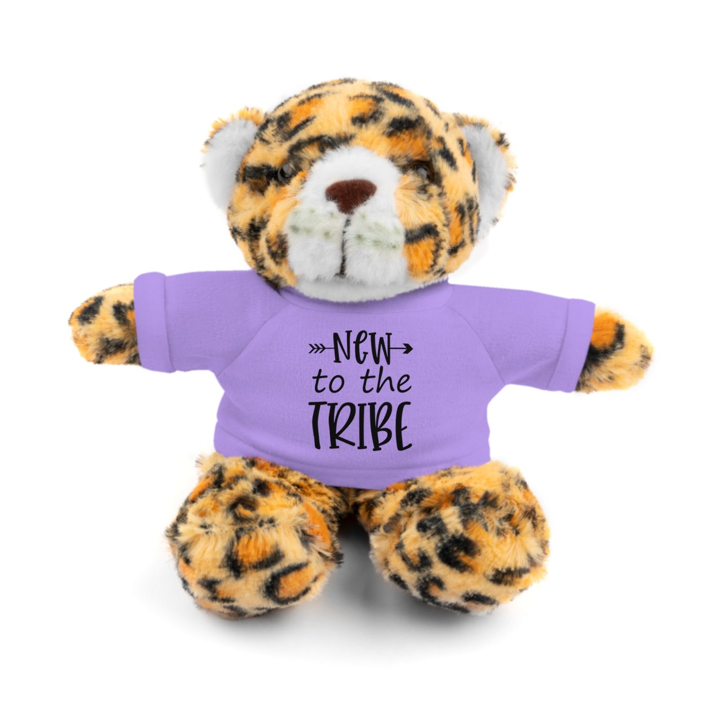 First Stuffed Friend with Custom Tee