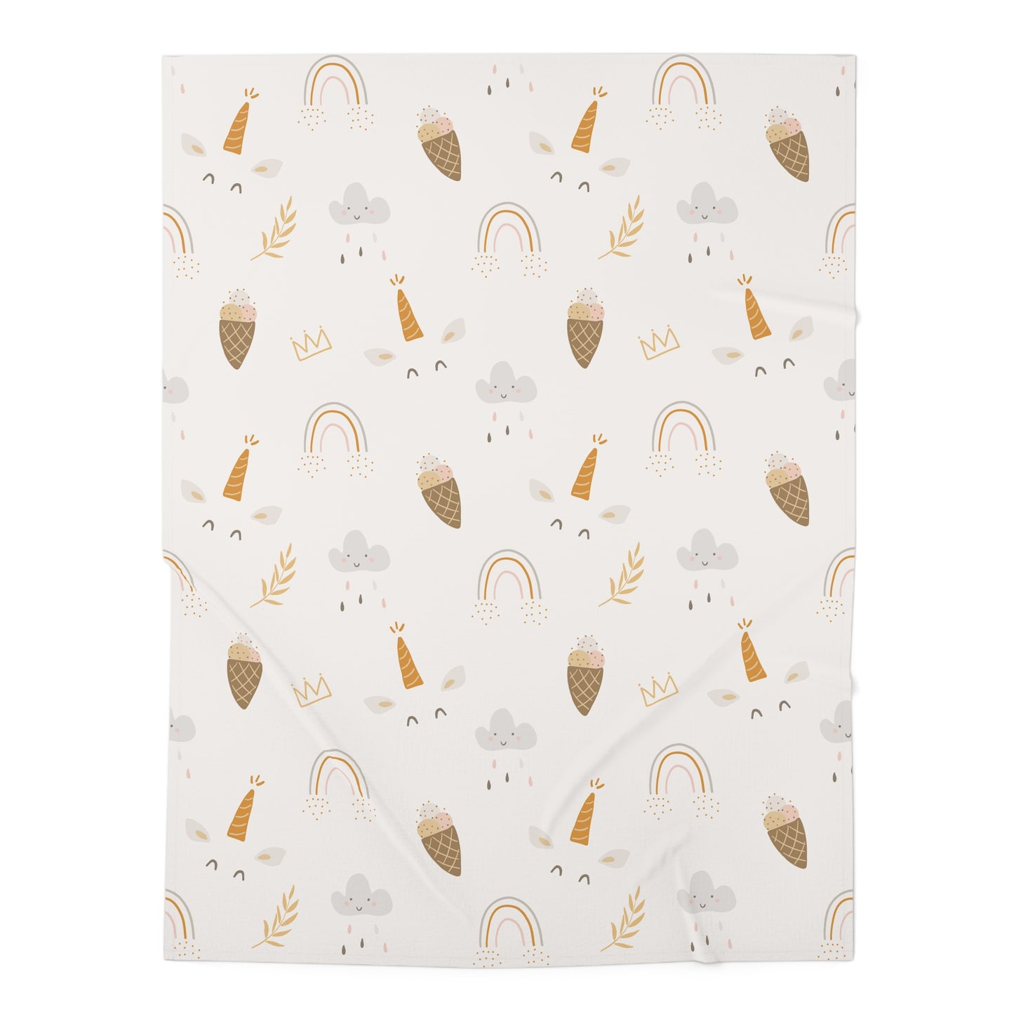 Baby Swaddle Blanket (Unicorn Design)