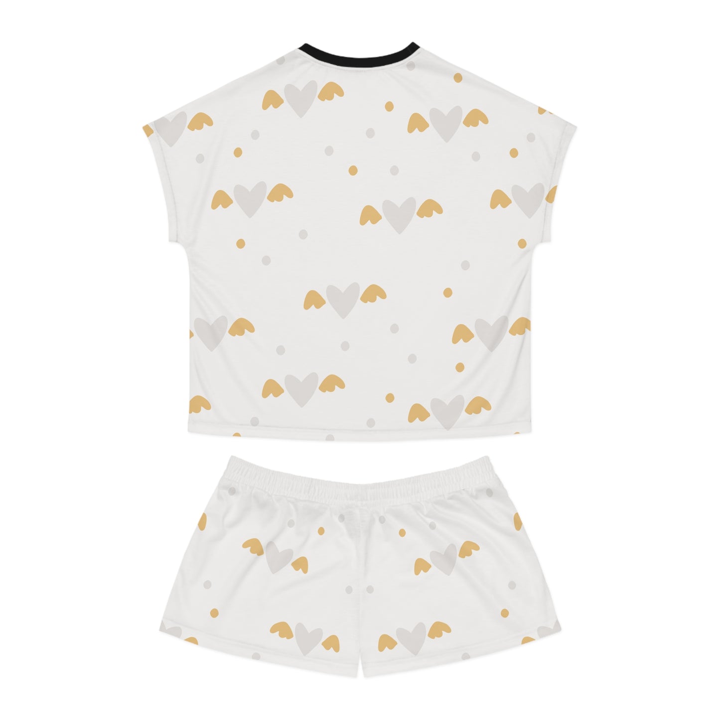 Women’s Short Pajama Set (Unicorn Design)