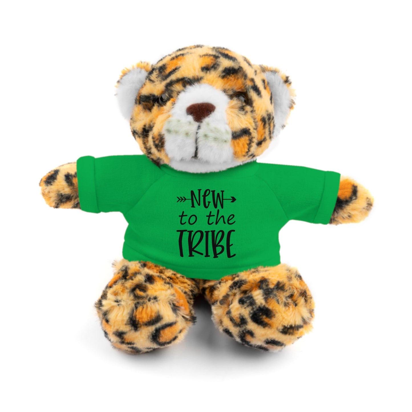 First Stuffed Friend with Custom Tee