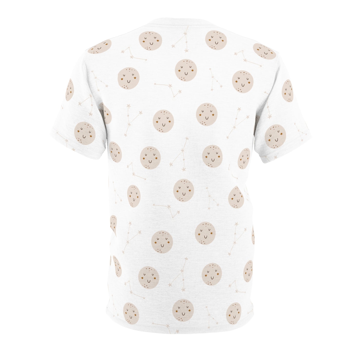 Men's Cut & Sew Tee (Space Design)