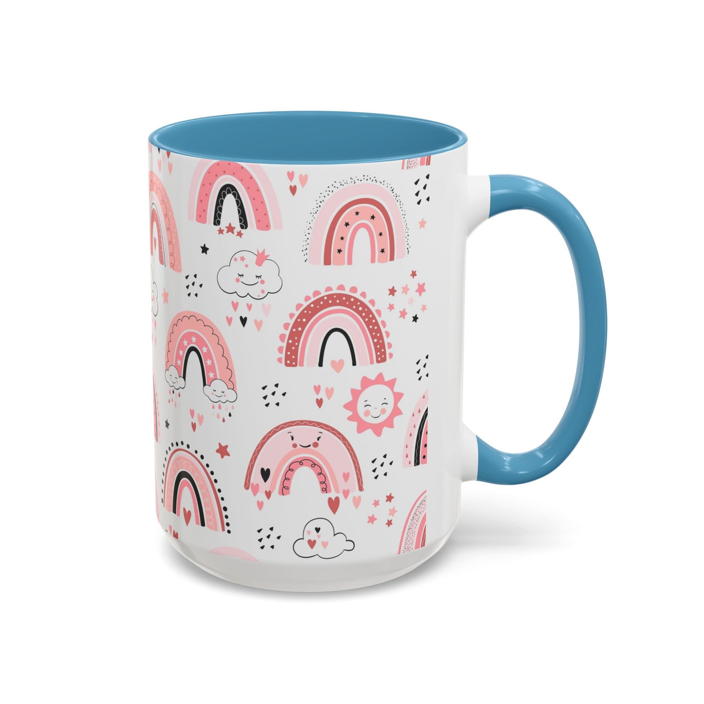 Playful Family Accent Mug
