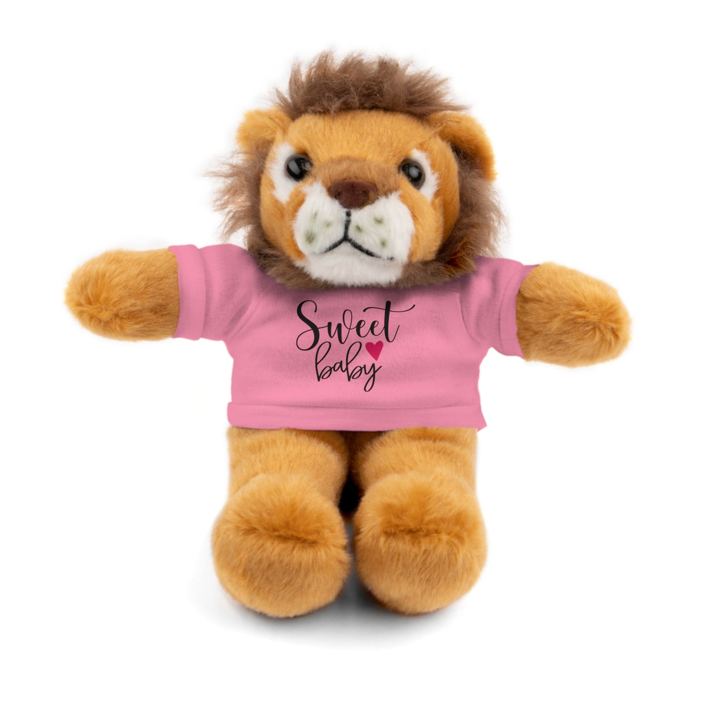 First Stuffed Friend with Custom Tee