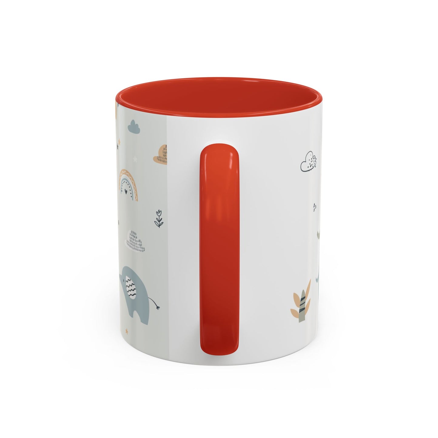 Playful Family Accent Mug