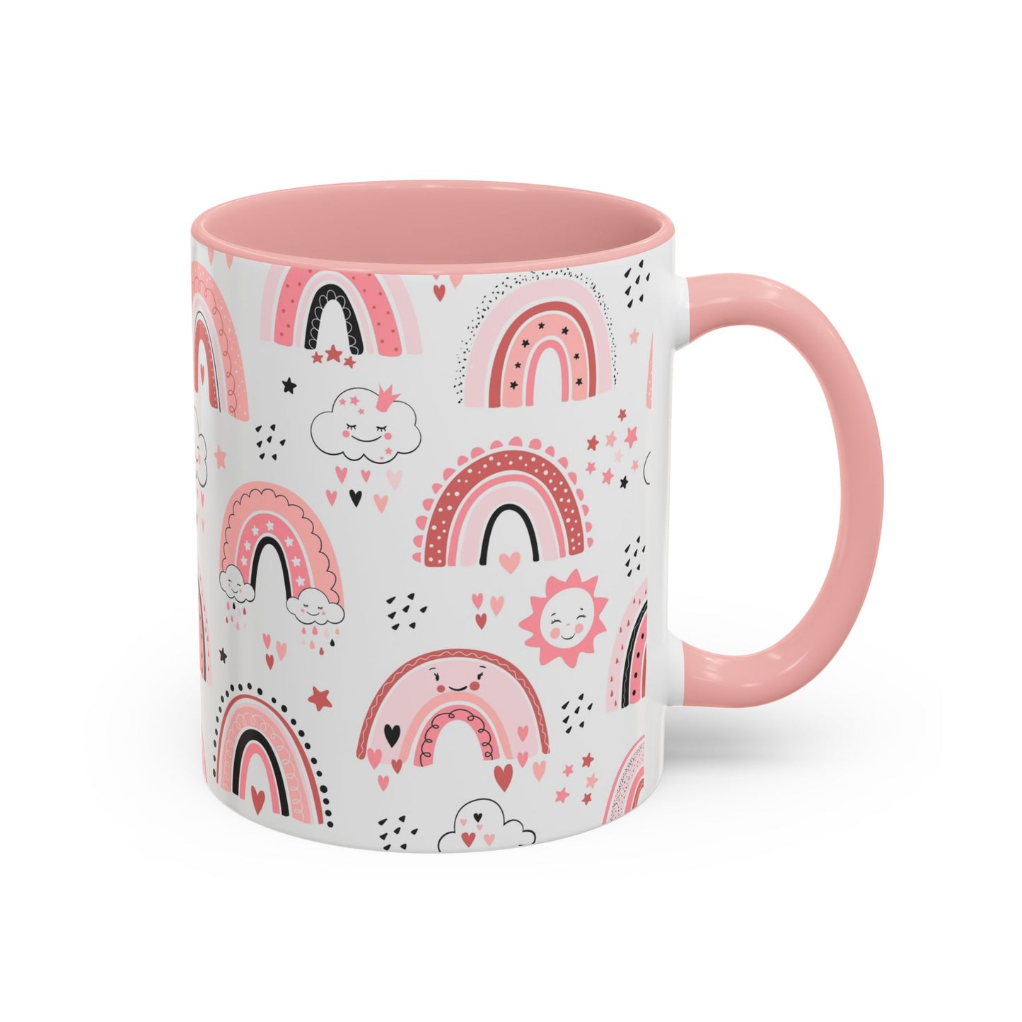 Playful Family Accent Mug