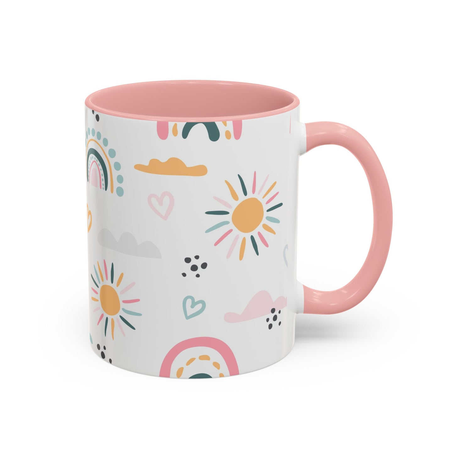 Playful Family Accent Mug