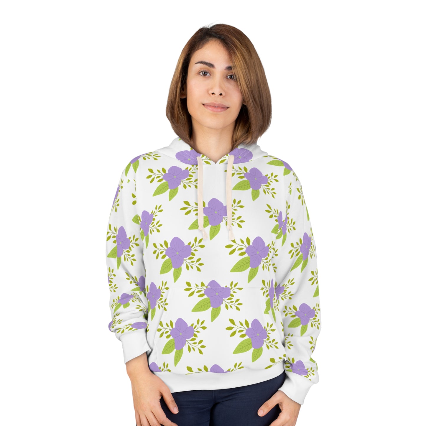Unisex Pullover Hoodie (Spring Design)