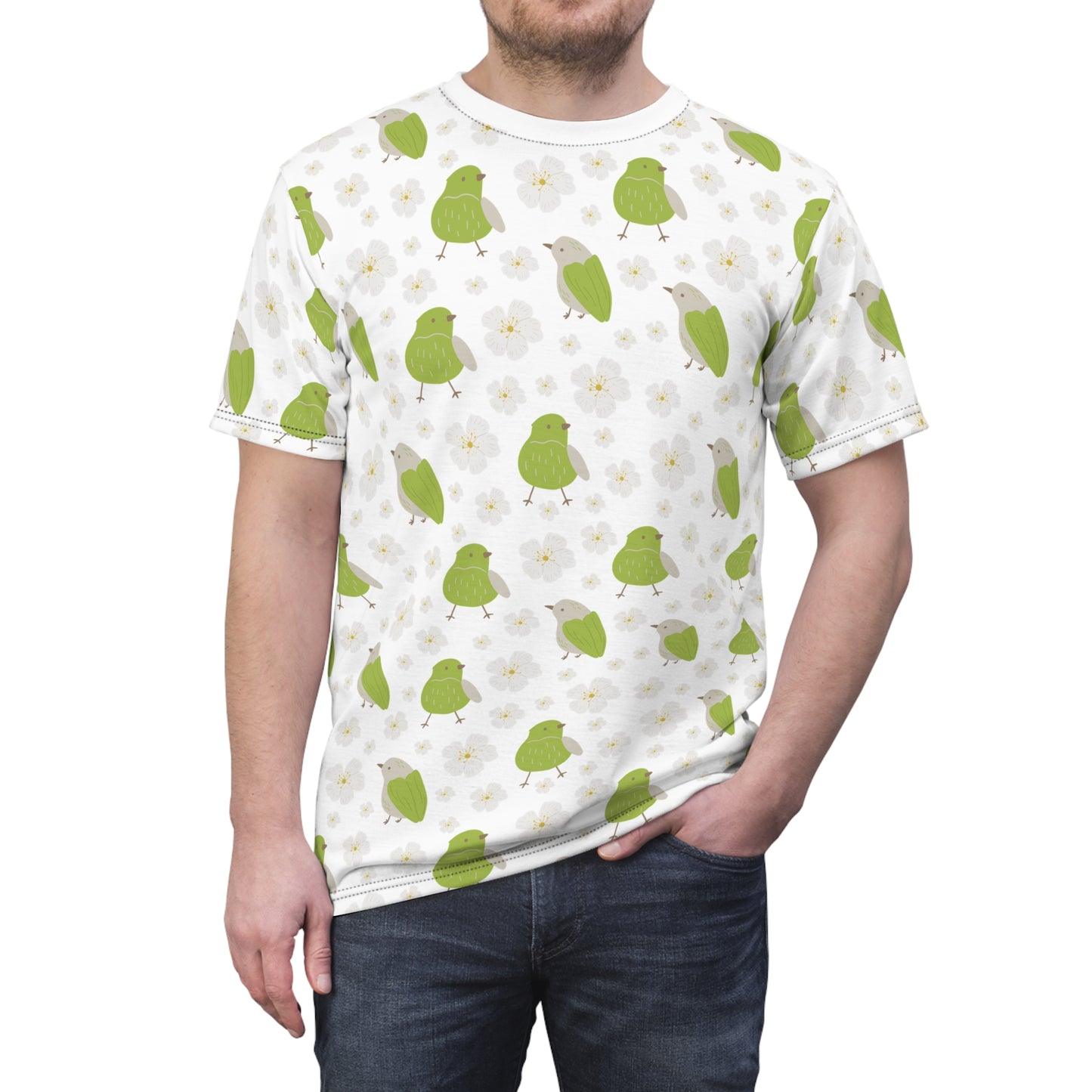 Men's Cut & Sew Tee (Spring Design)
