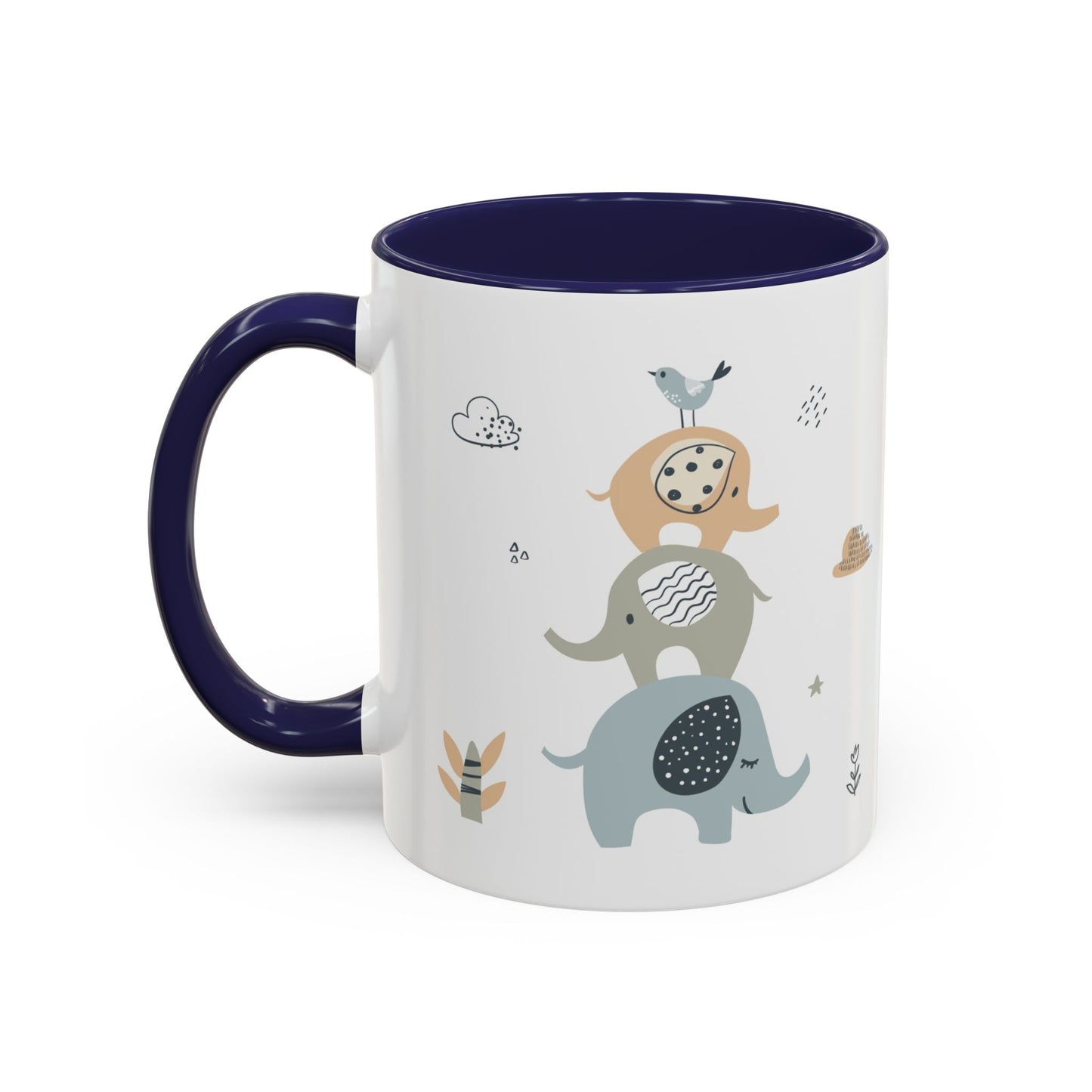 Playful Family Accent Mug