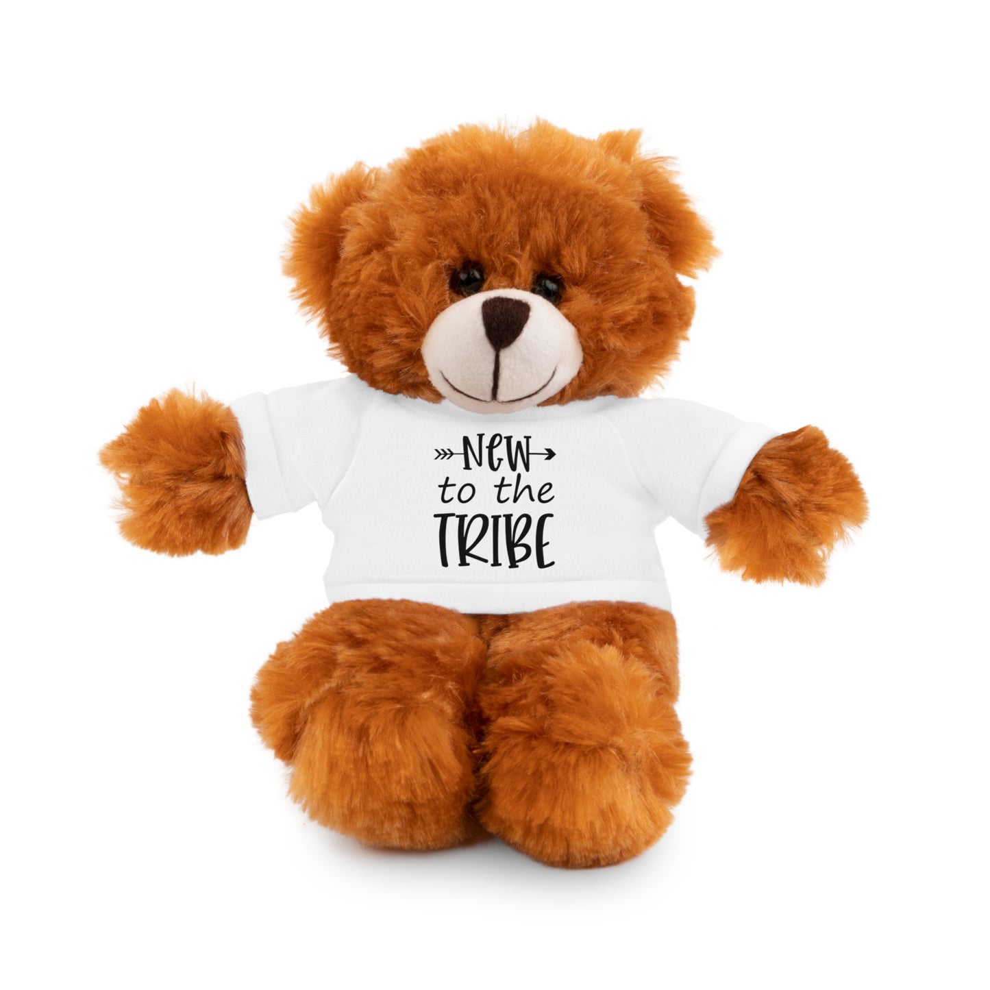 First Stuffed Friend with Custom Tee