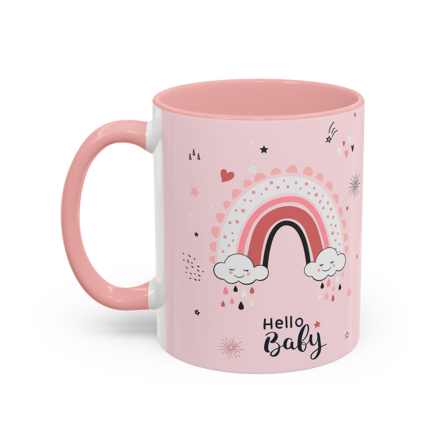 Playful Family Accent Mug