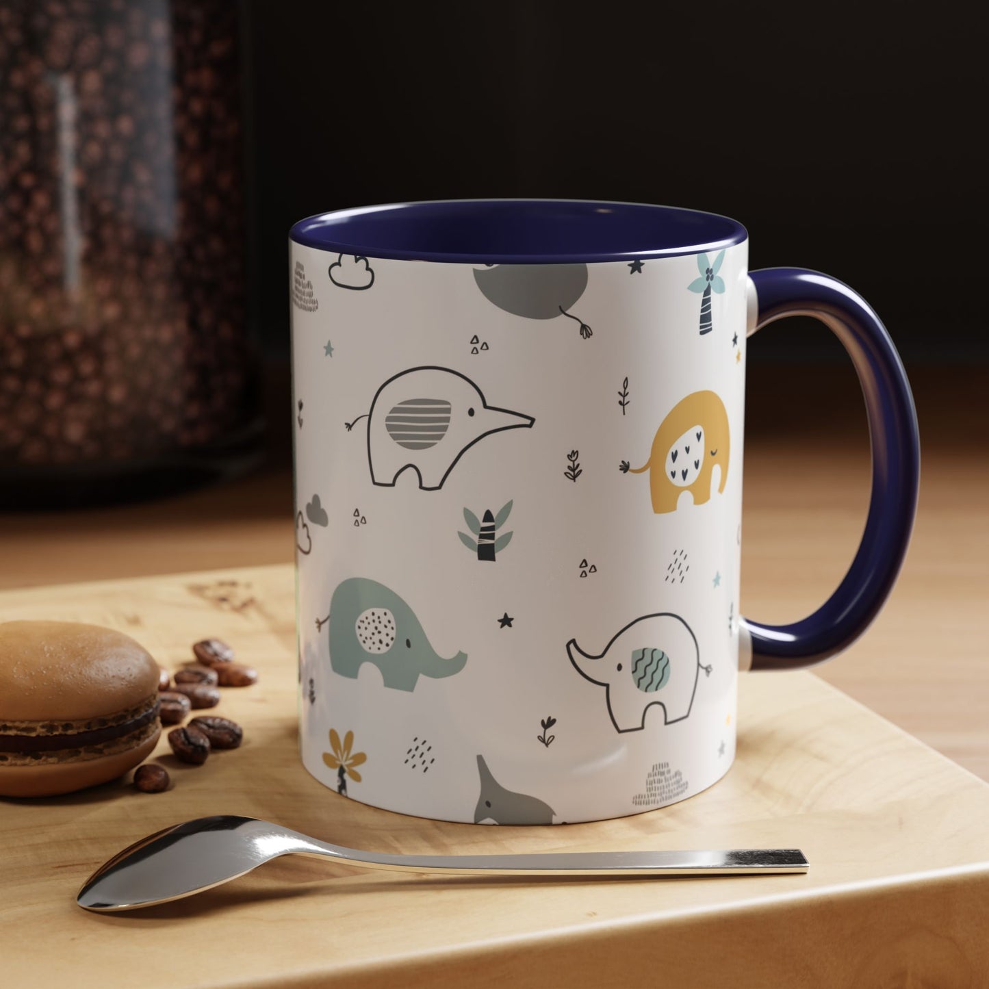 Playful Family Accent Mug