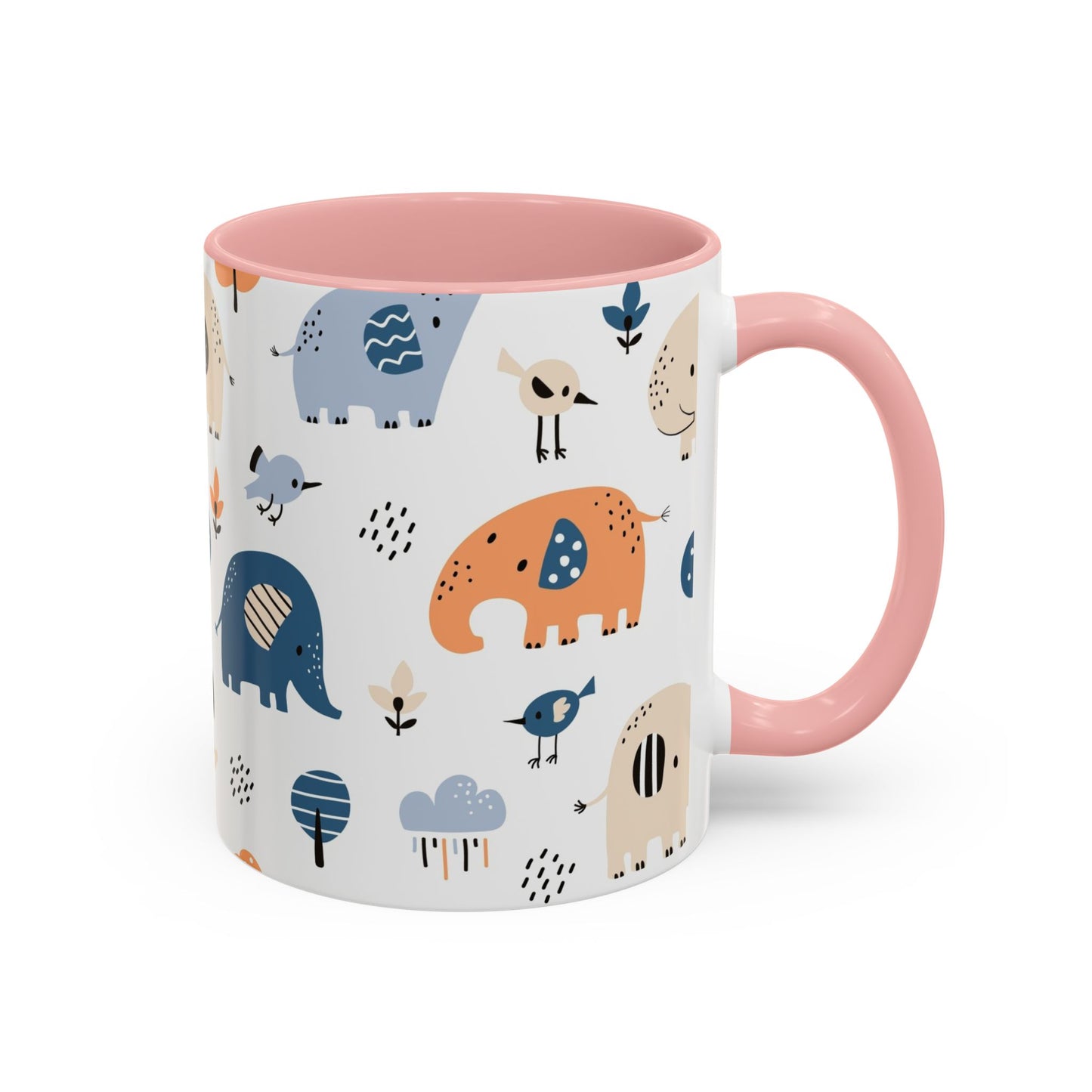 Playful Family Accent Mug