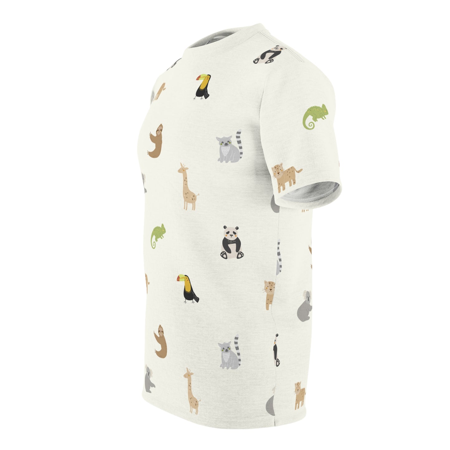 Men's Cut & Sew Tee (Tropical Design)
