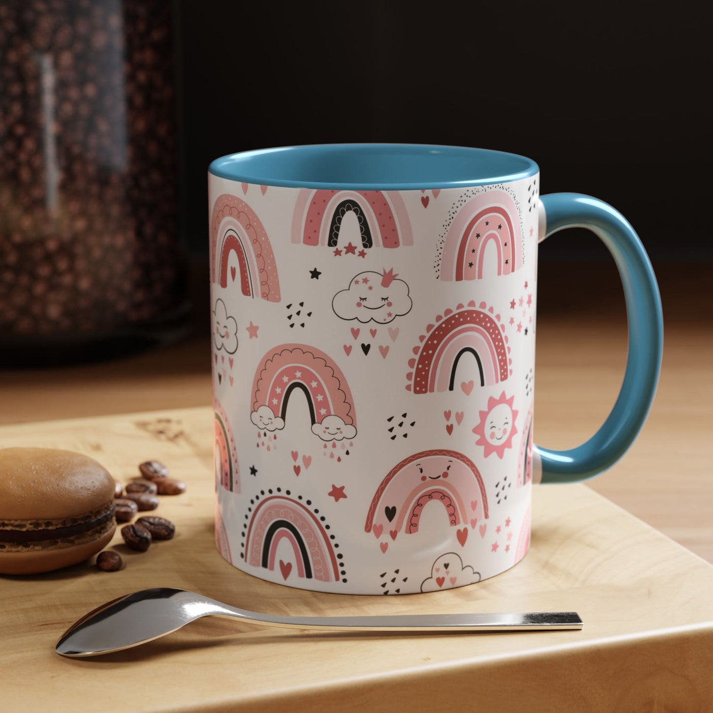 Playful Family Accent Mug