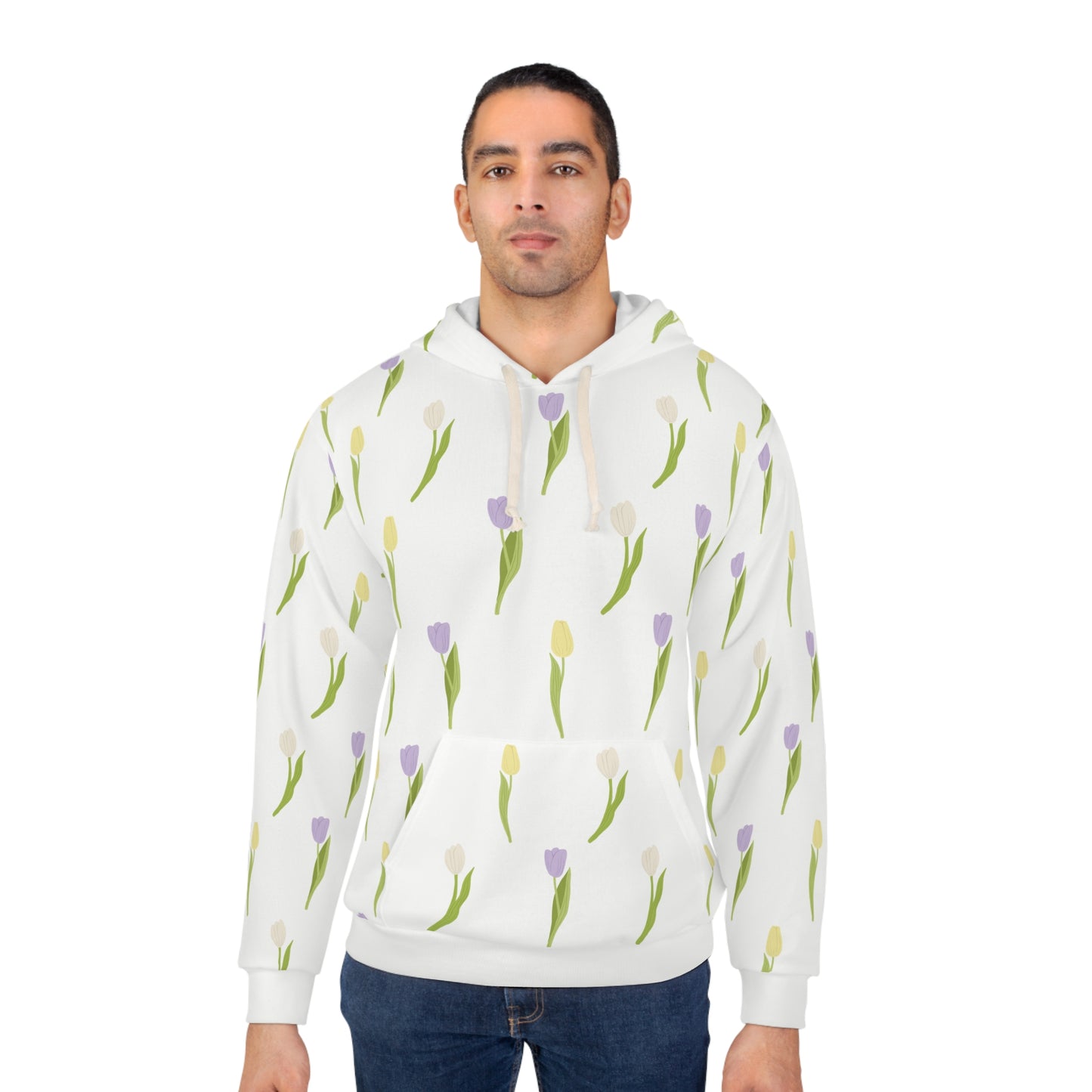 Unisex Pullover Hoodie (Spring Design)