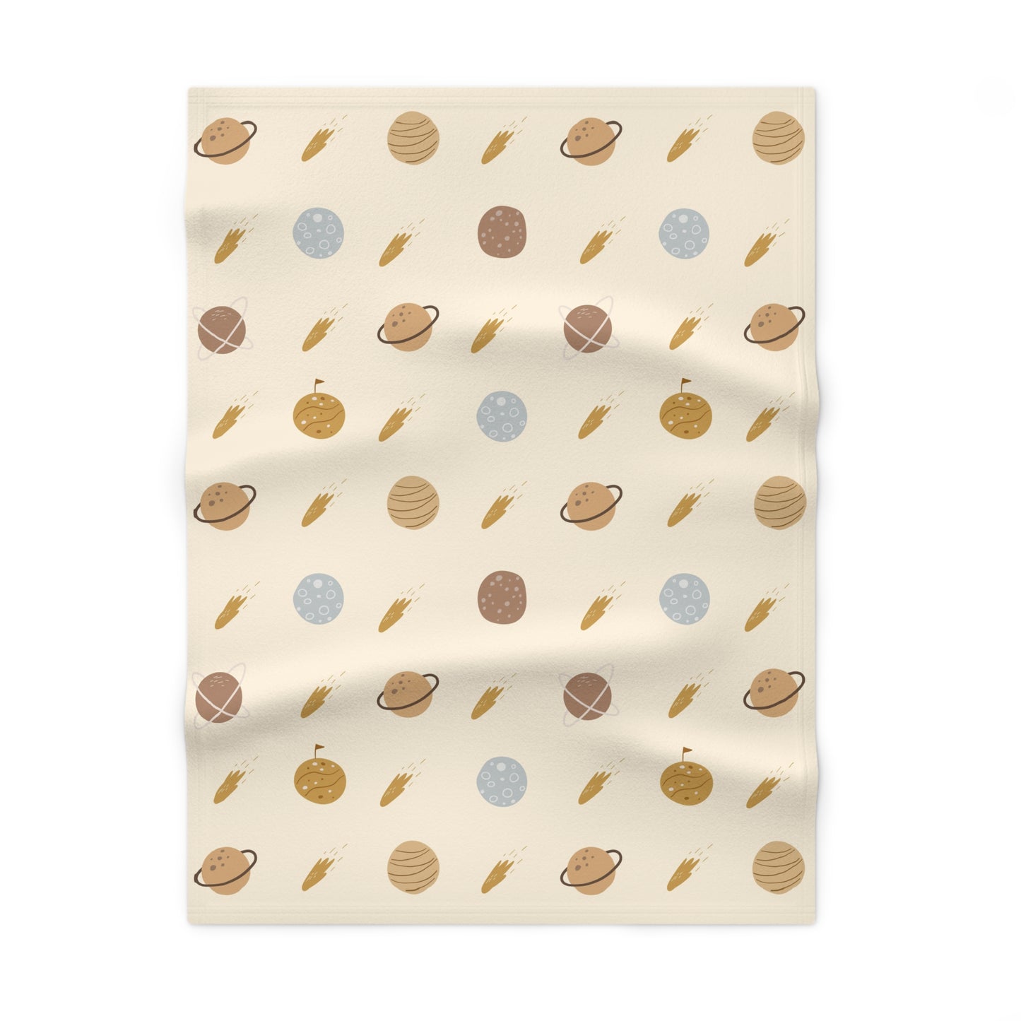 Baby Soft Fleece Blanket (Space Design)