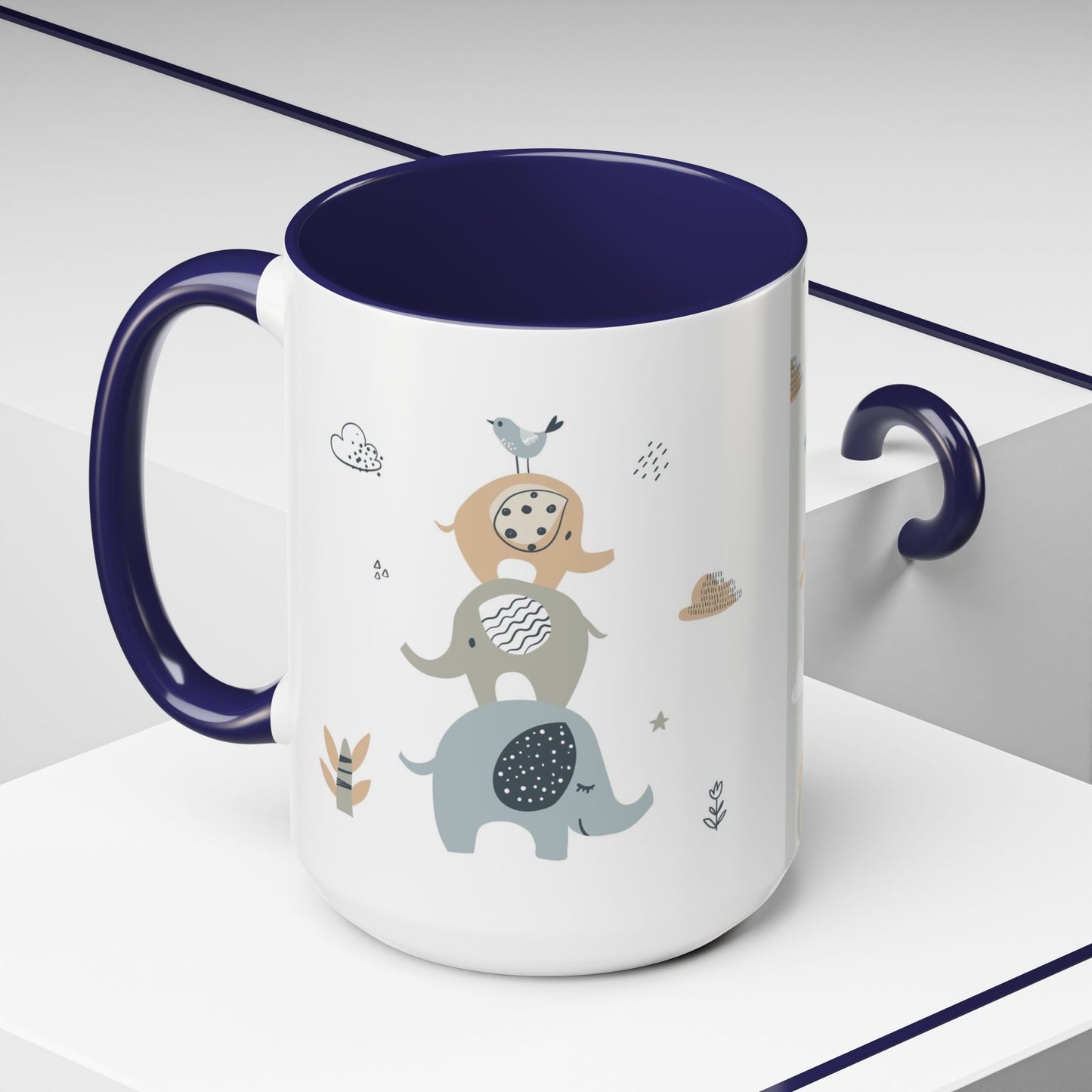 Playful Family Accent Mug
