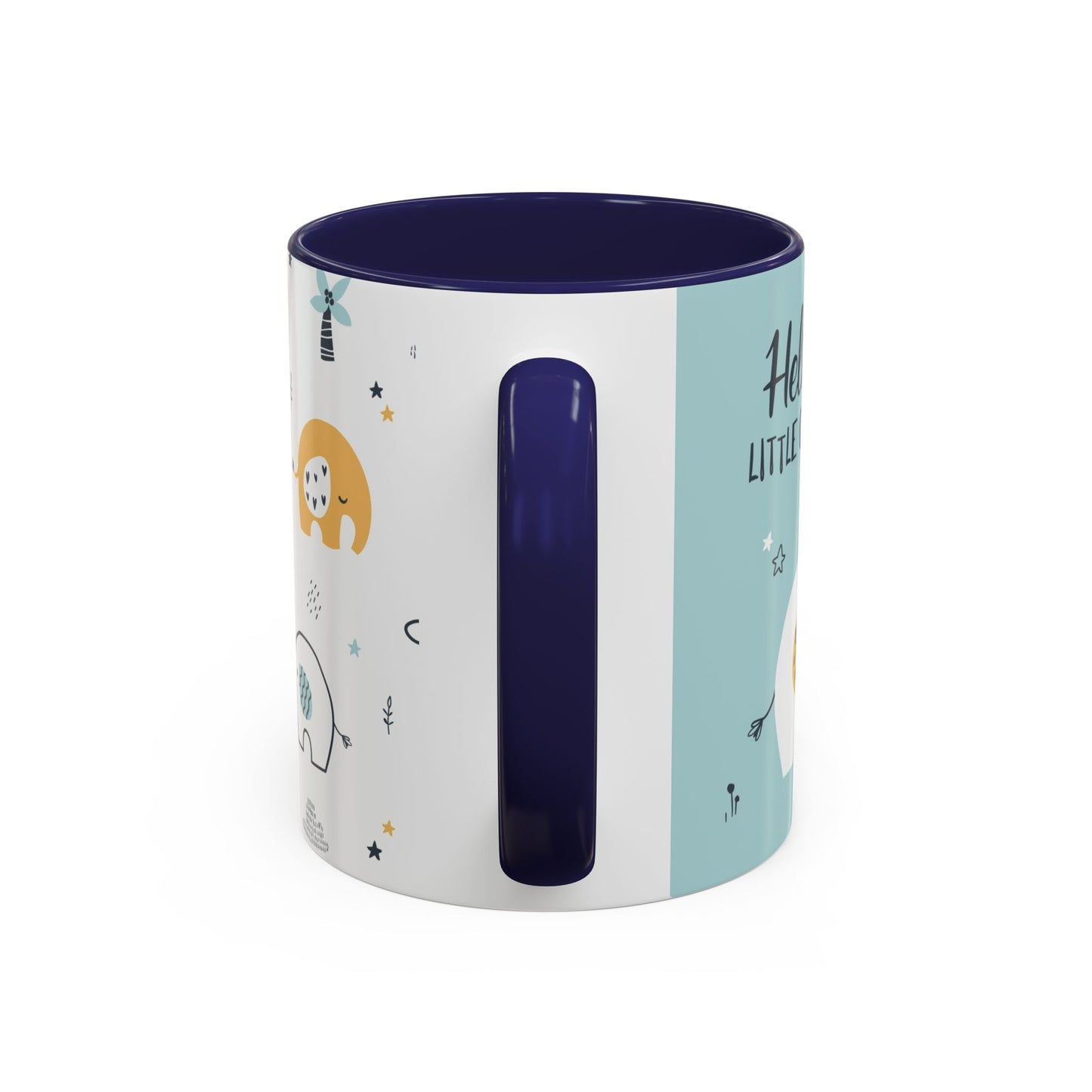 Playful Family Accent Mug