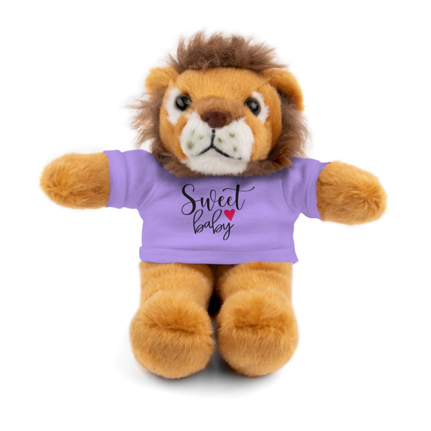 First Stuffed Friend with Custom Tee