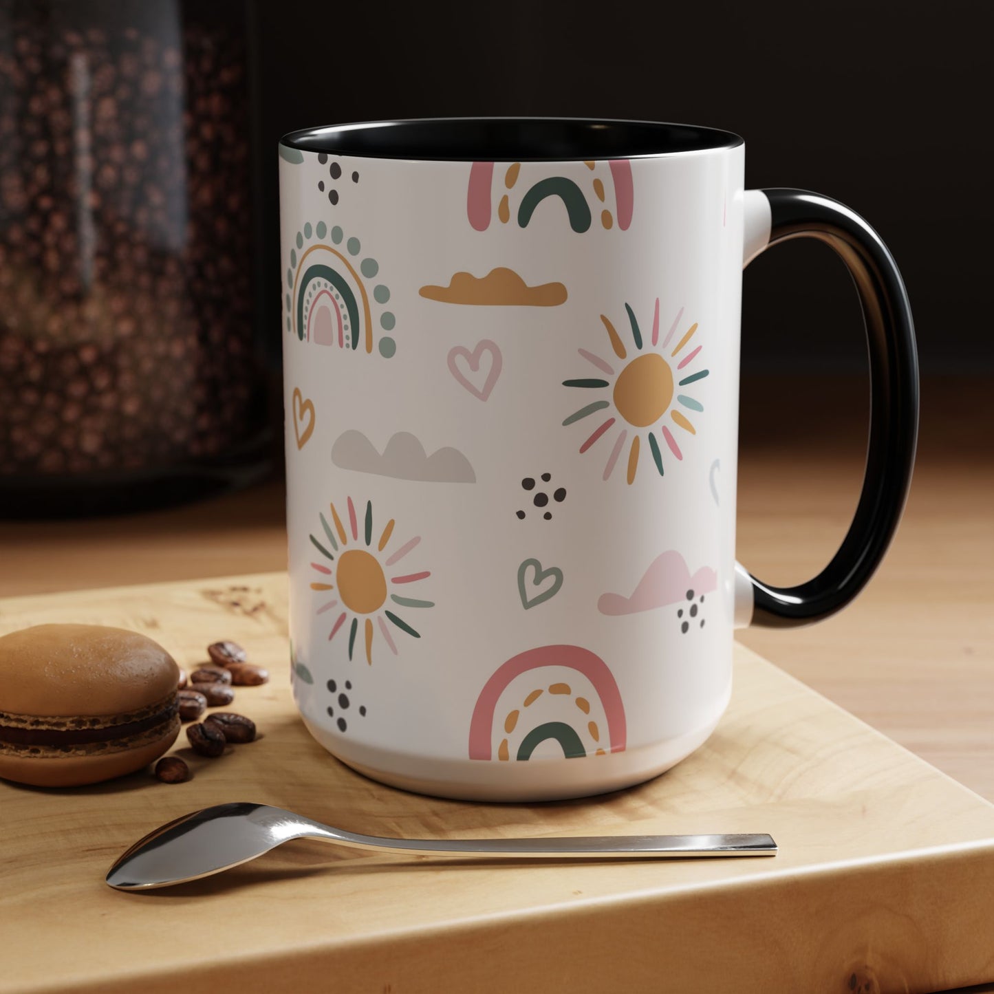 Playful Family Accent Mug