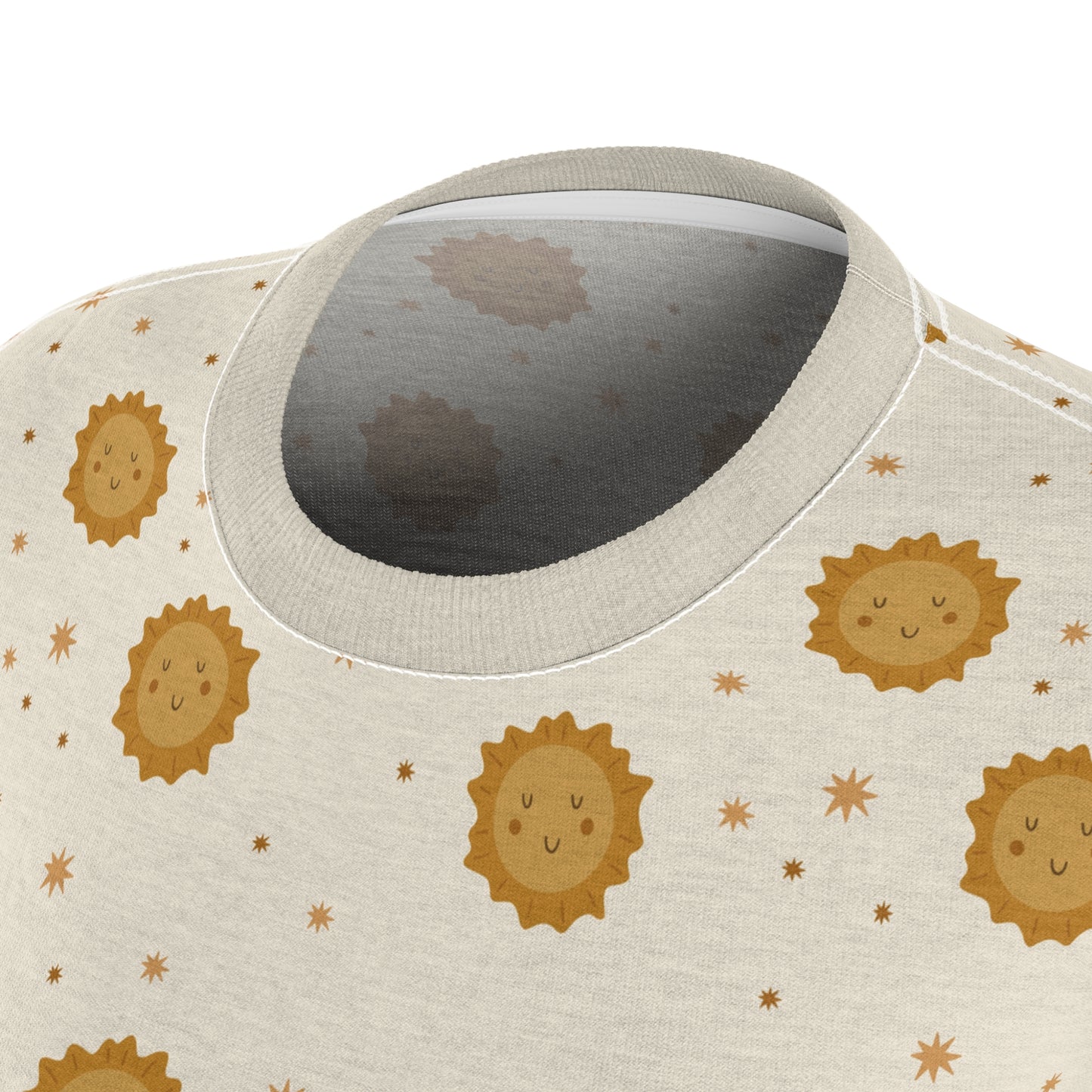 Women's Cut & Sew Tee (Space Design)