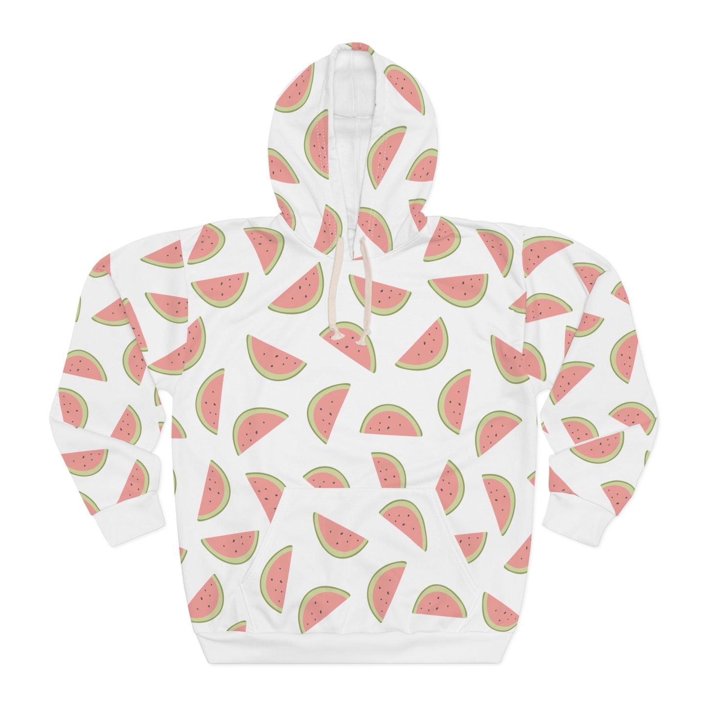 Unisex Pullover Hoodie (Tropical Design)