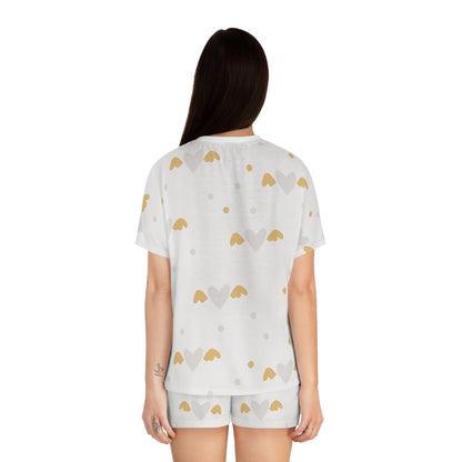 Women’s Short Pajama Set (Unicorn Design)