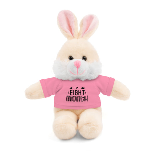 First Stuffed Friend with Custom Tee