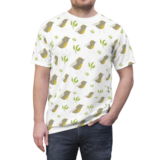 Men's Cut & Sew Tee (Spring Design)