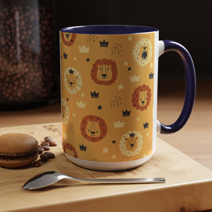 Playful Family Accent Mug