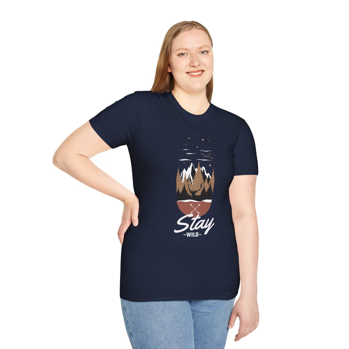 Stay Wild Adventure Unisex T-Shirt