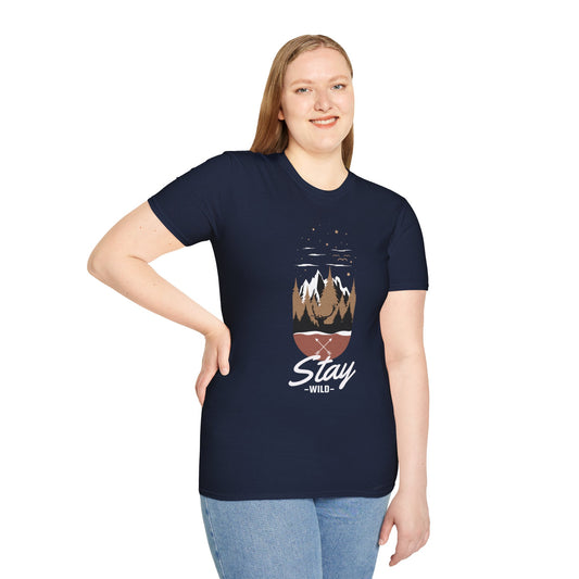 Stay Wild Adventure Unisex T-Shirt
