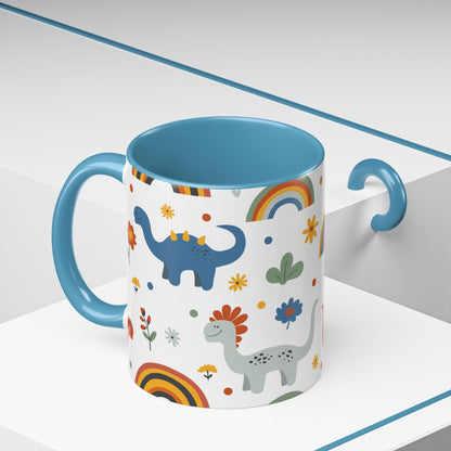 Playful Family Accent Mug