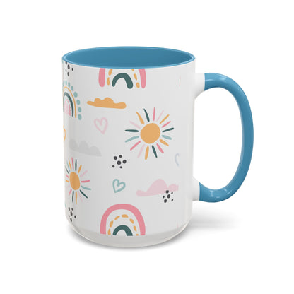 Playful Family Accent Mug