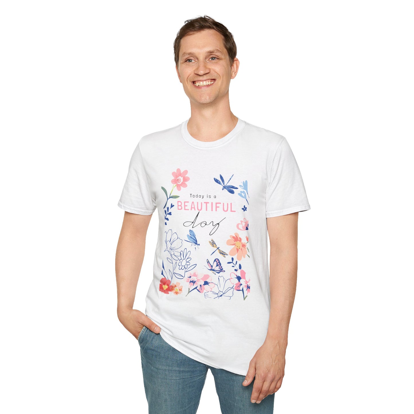 Today is a Beautiful Day Unisex T-Shirt