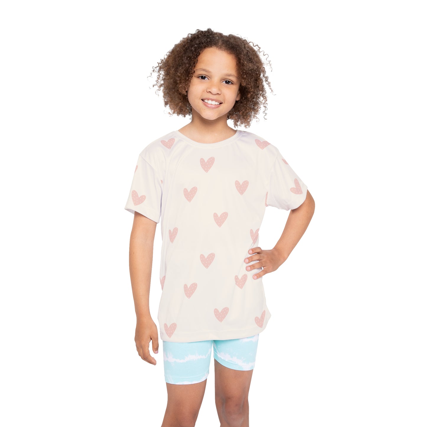 Kids Active Tee (Unicorn Design)