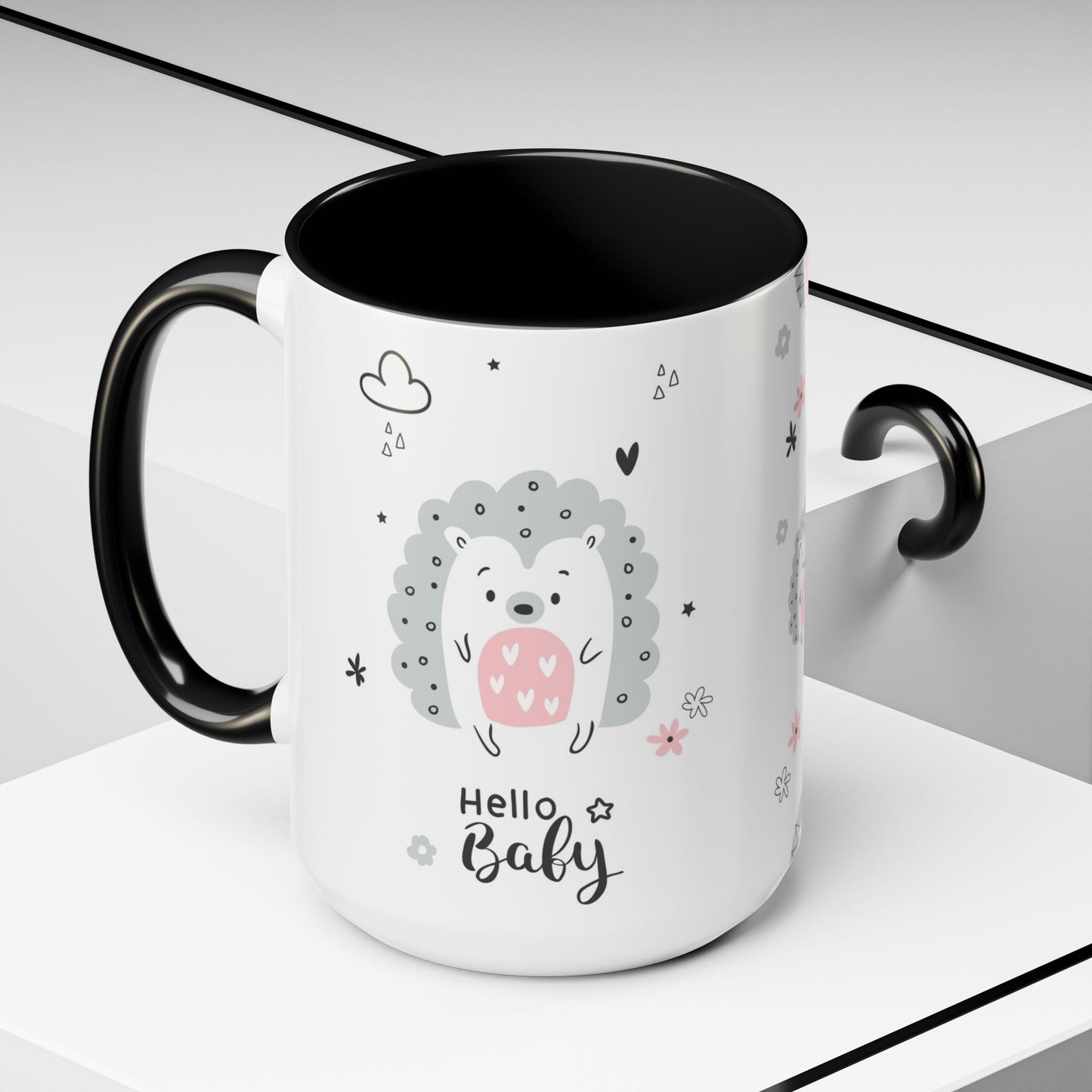 Playful Family Accent Mug