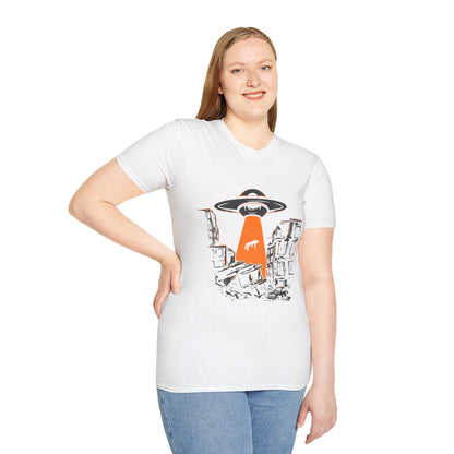 Alien Abduction Sci-fi Unisex T-Shirt