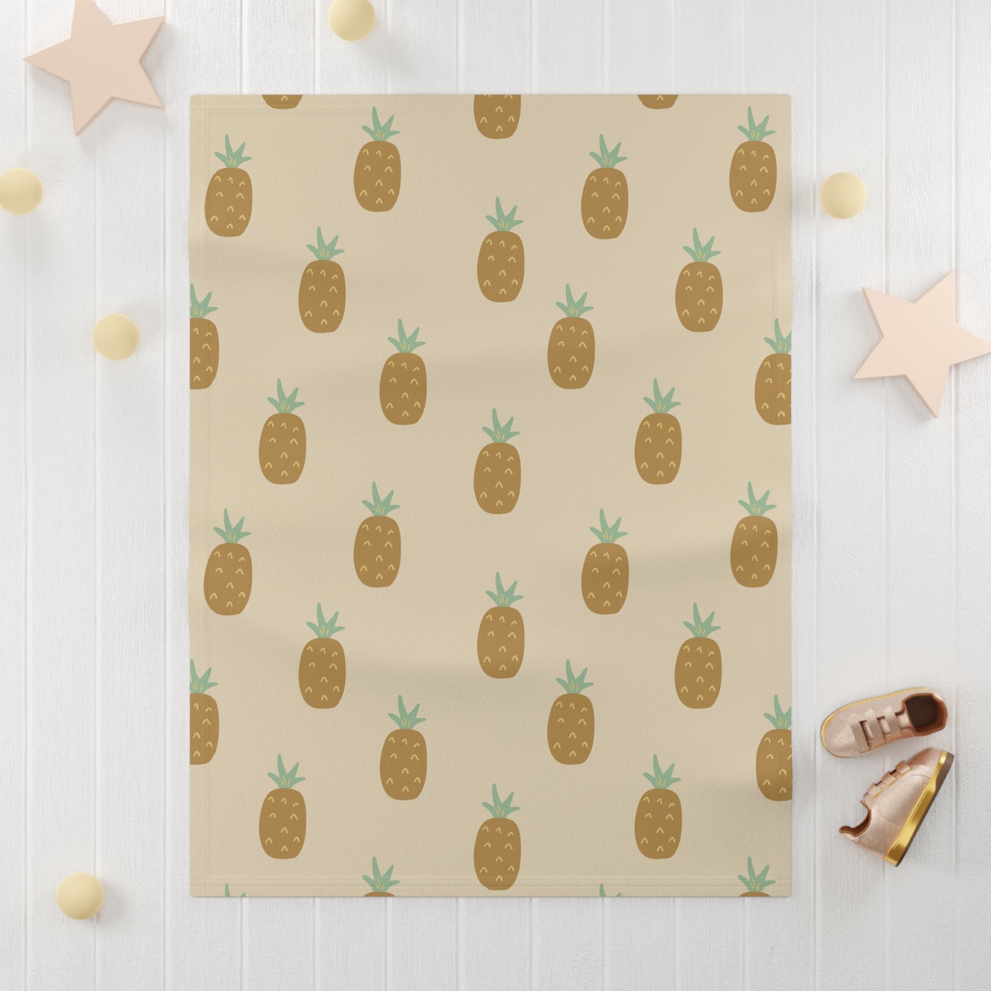 Baby Soft Fleece Blanket (Tropical Design)