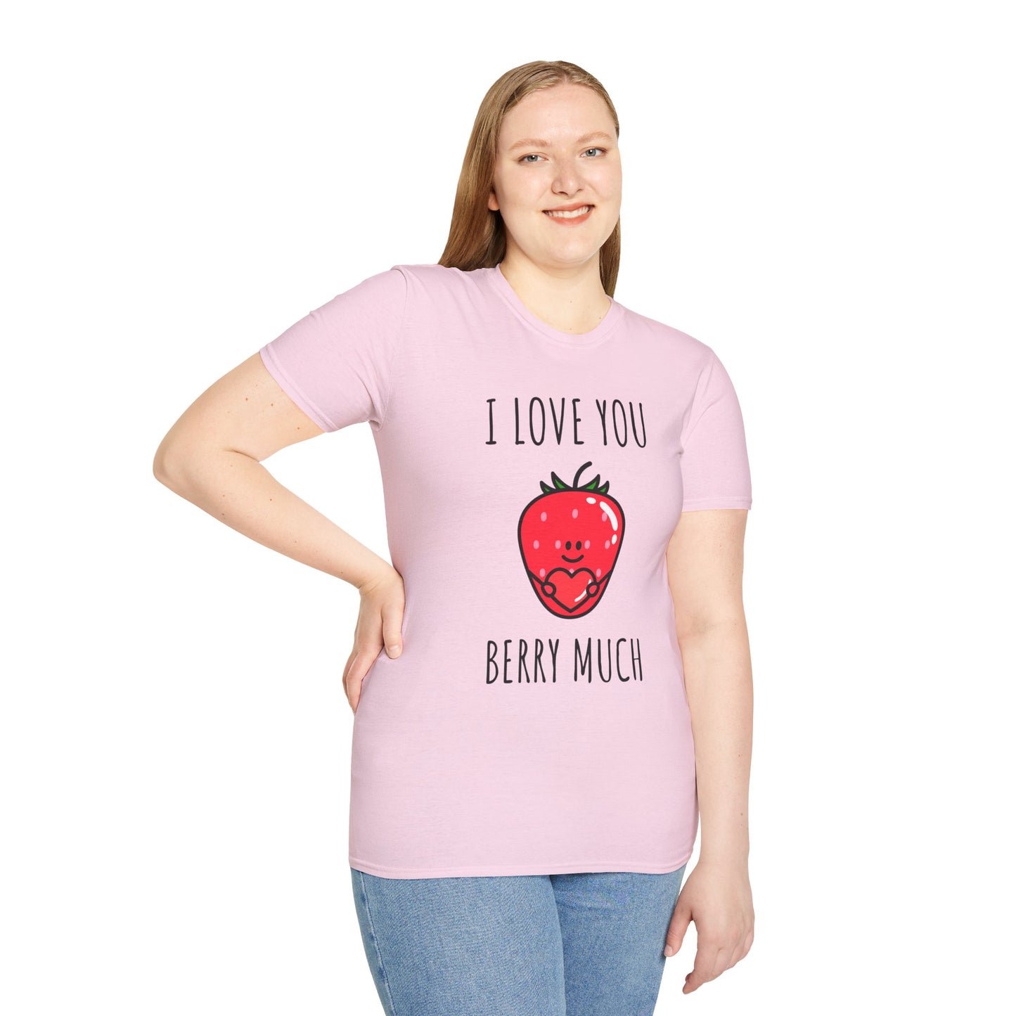 I Love You Berry Much Unisex T-Shirt