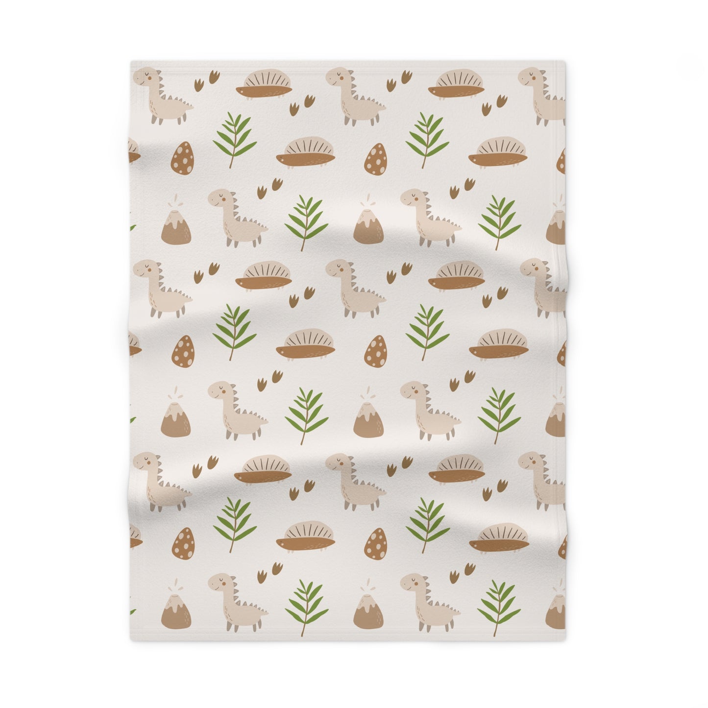 Baby Soft Fleece Blanket (Dinosaur Design)