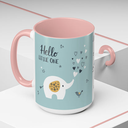 Playful Family Accent Mug