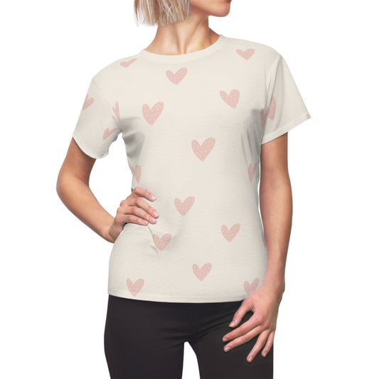 Women's Cut & Sew Tee (Unicorn Design)