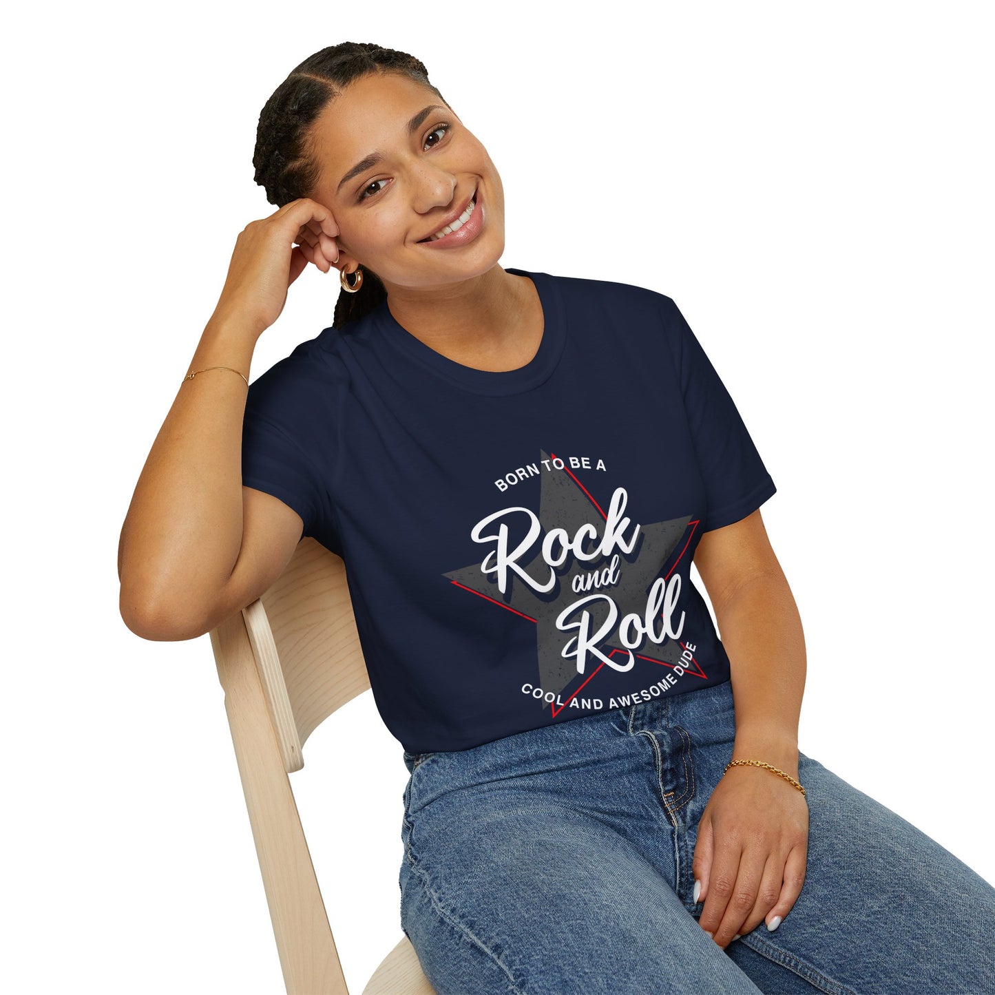 Rock and Roll Unisex T-Shirt