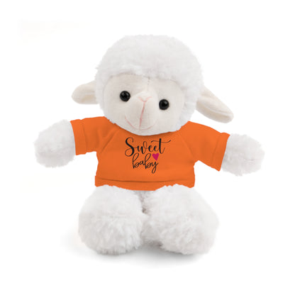 First Stuffed Friend with Custom Tee